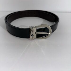 Mont Blanc two tone men’s belt